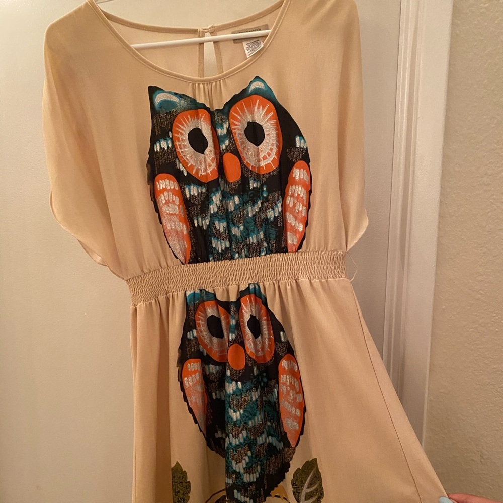 Owl dress